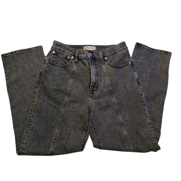 Madewell Vintage Straight Jean - Picture 5 of 8